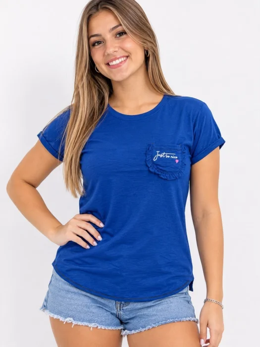 Remera con Bolsillo