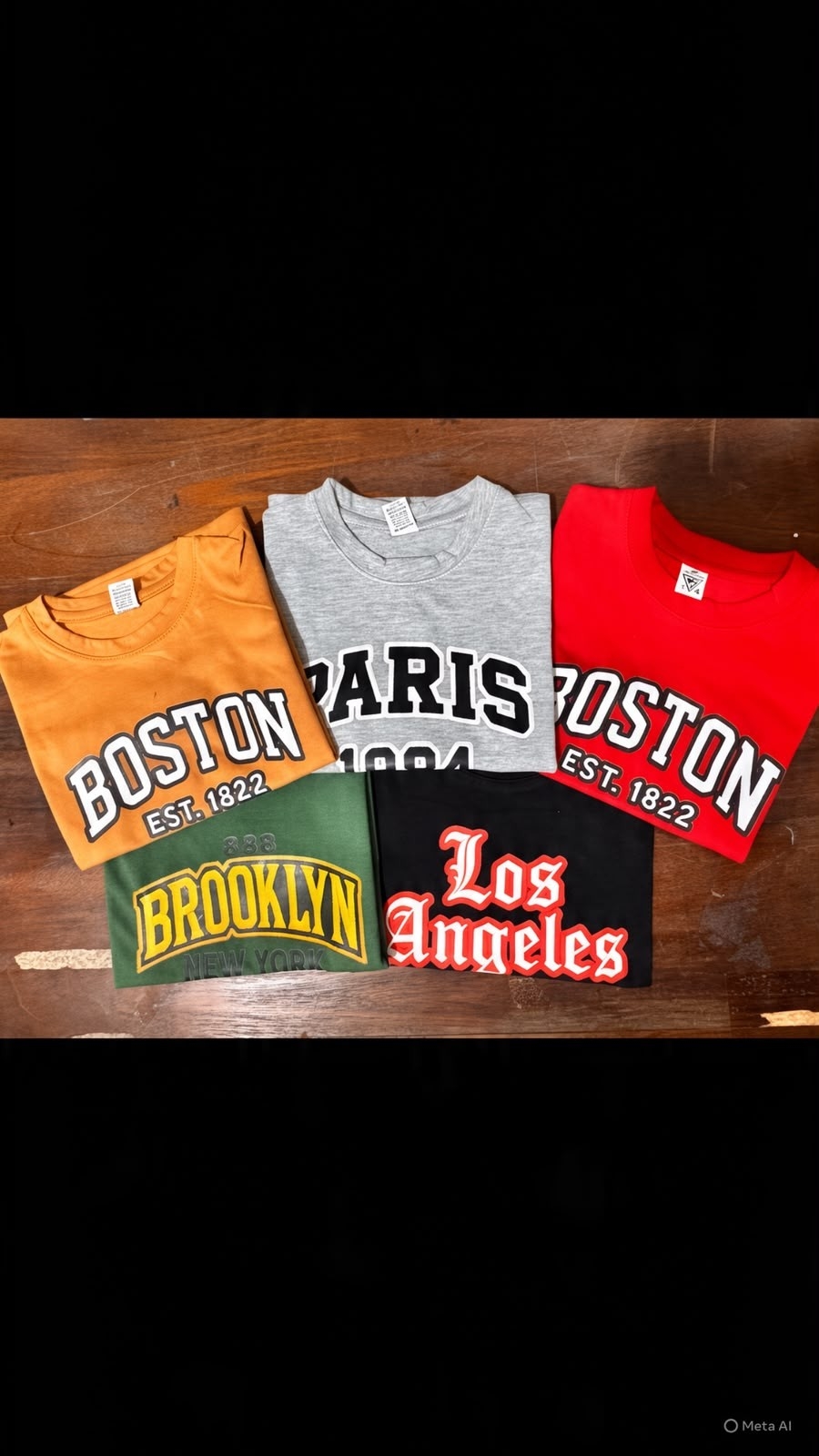 Remeras de Algodón Peinado de Niño - Imagen 2