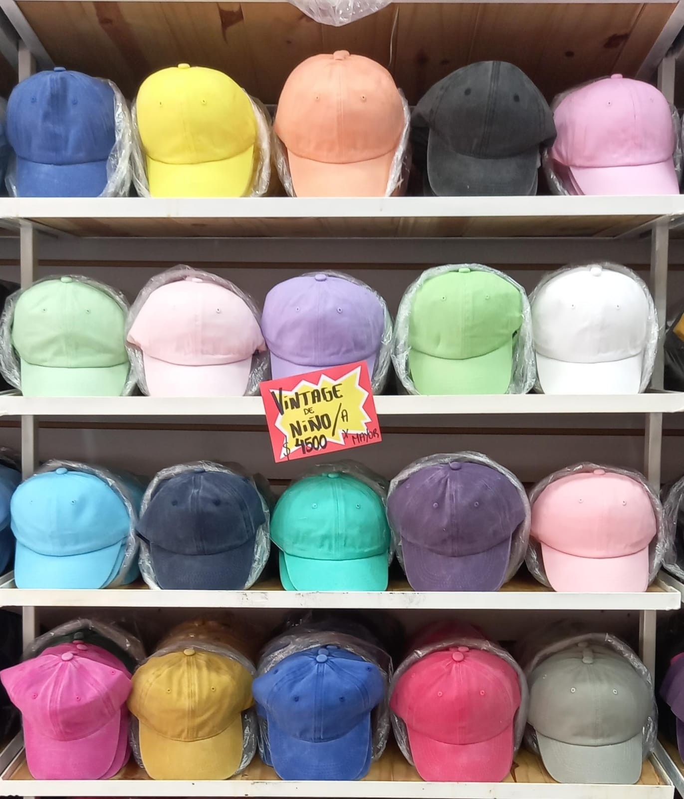 Gorra Vintage Niños - Imagen 2