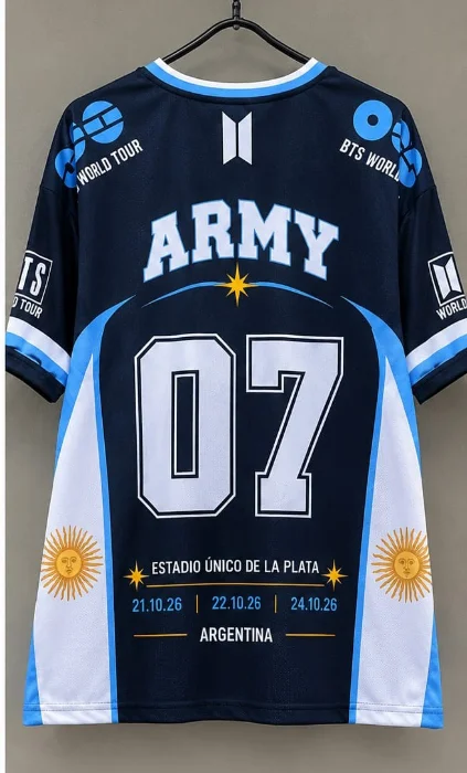 Remera Obersai Bts