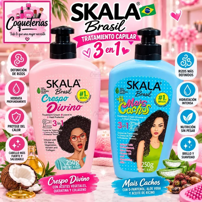Crema de Peinar Skalas