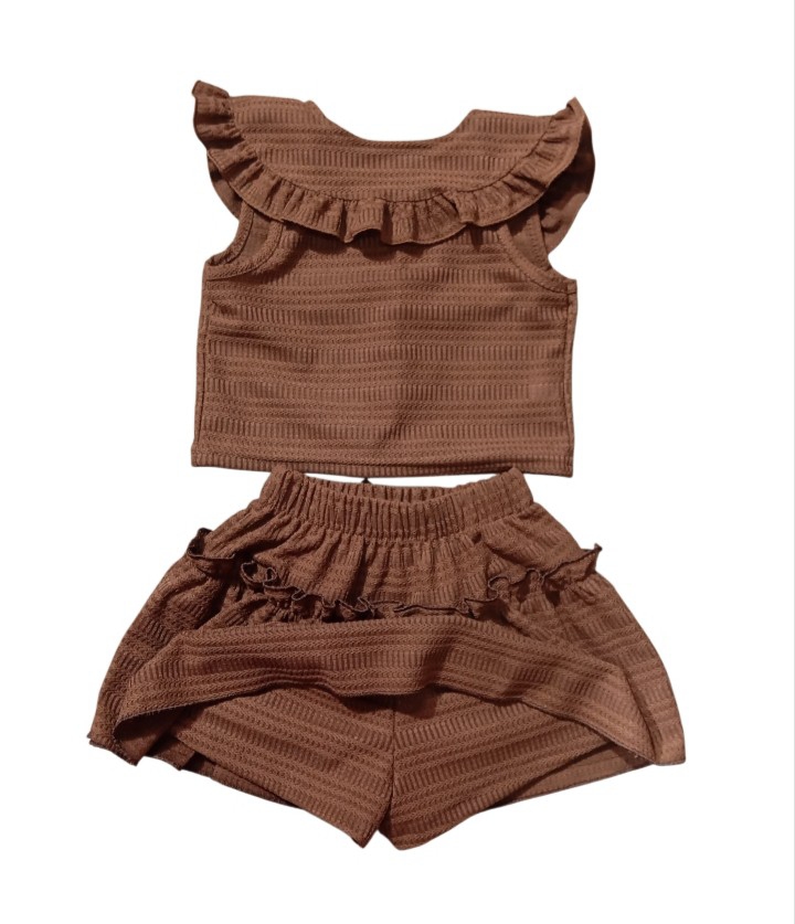 Conjunto Blusa + Short Pollera - Imagen 3