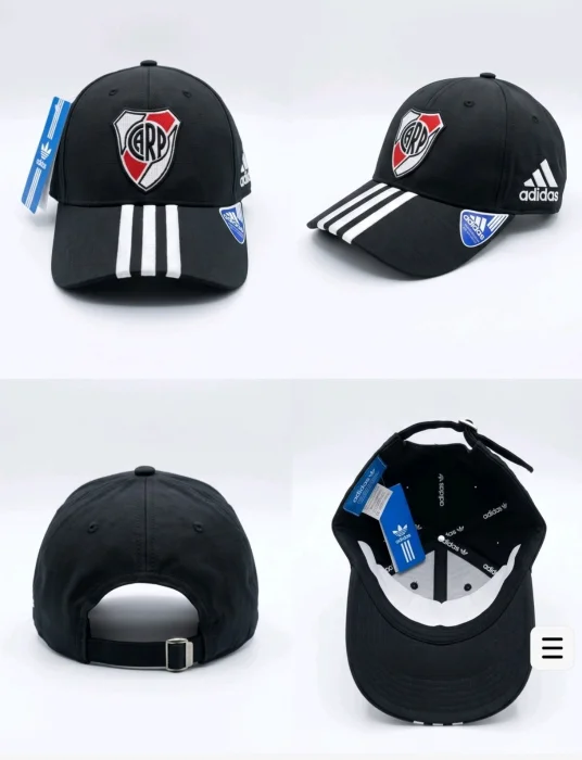 Gorra River y Boca