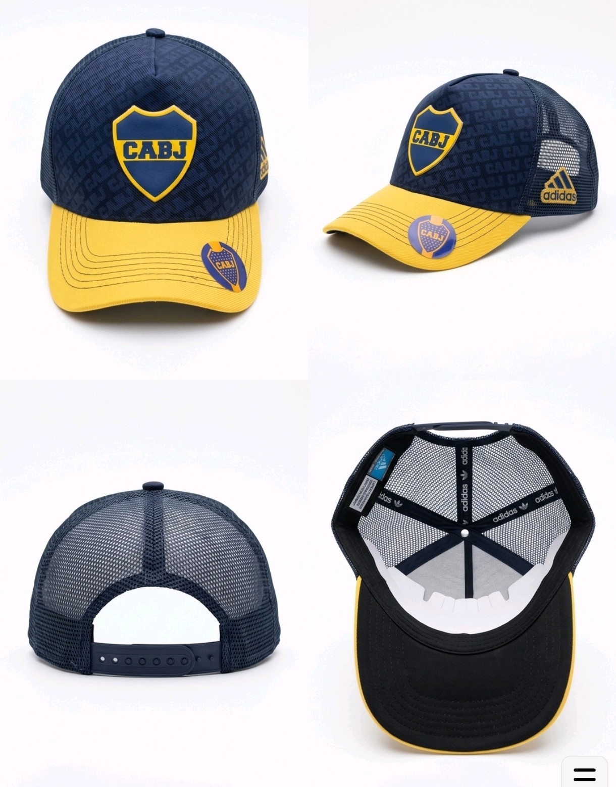 Gorra River y Boca - Imagen 2