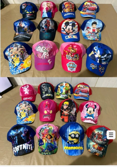 Gorra Niños Básic