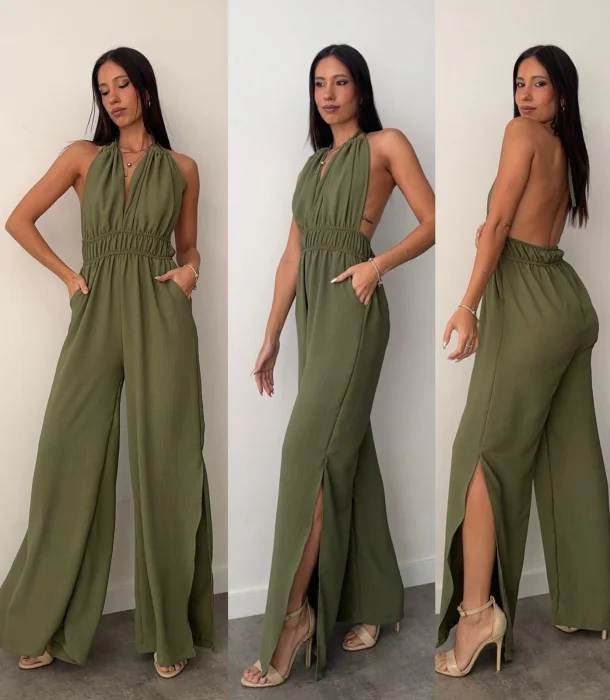 Mono Largo Liso Olivia