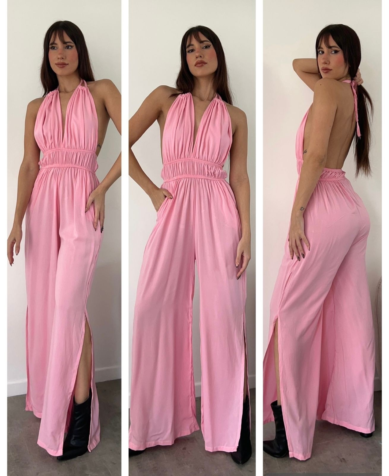 Mono Largo Liso Olivia - Imagen 4