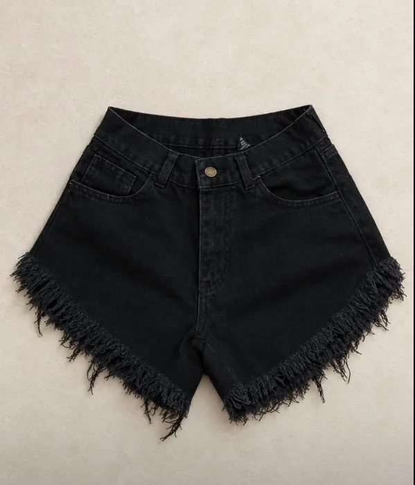 Shorts Playero Negro del 36 al 46