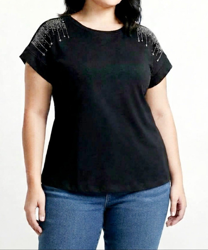 Remera con Strass - Imagen 3
