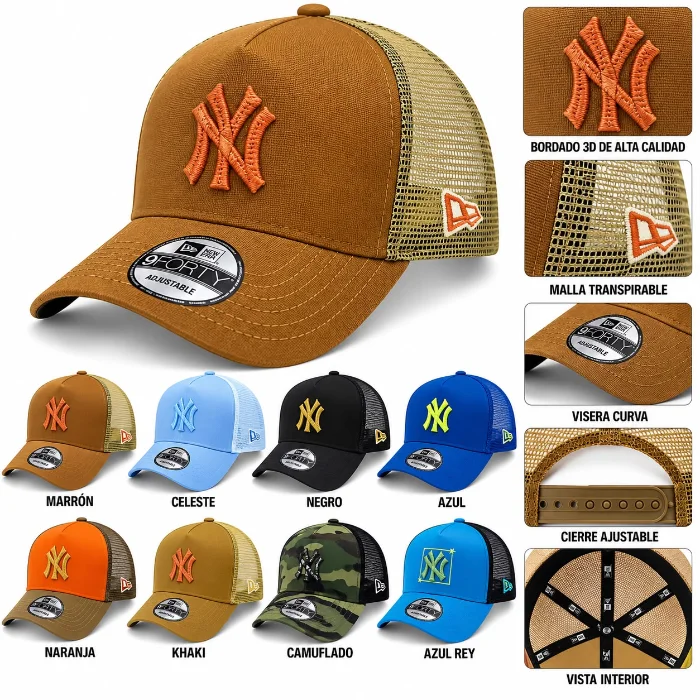 Gorra Ny Trucker