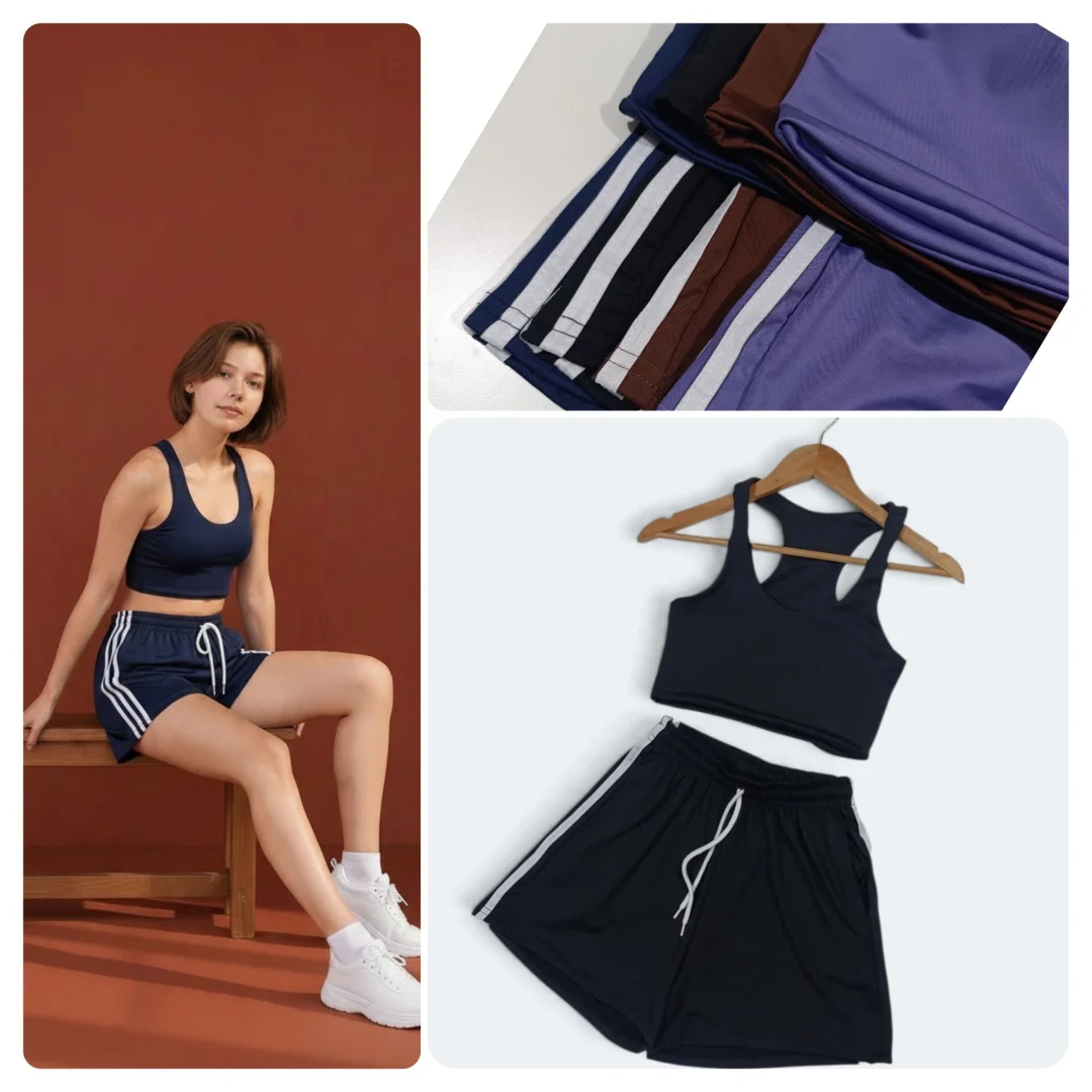 Conjuntos de Mujer (top+shorts3) - Imagen 1