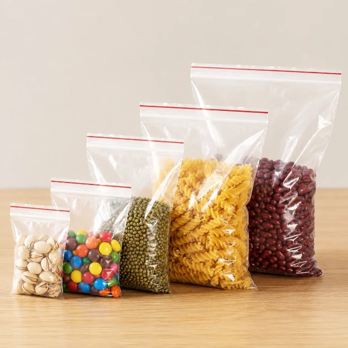 Bolsas Zipper