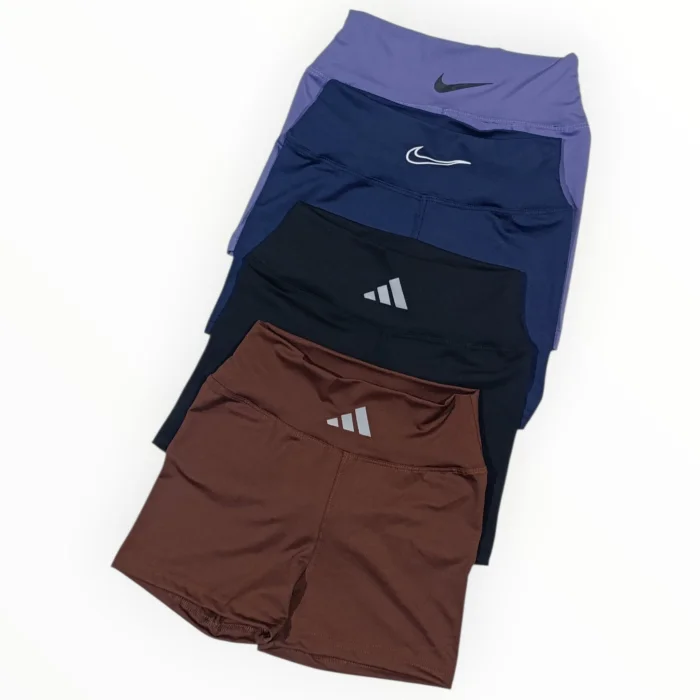 Shorts Calza de Mujer en Lycra