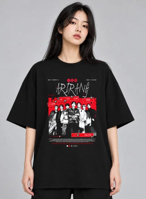 Remera Bts Unisex Adulto