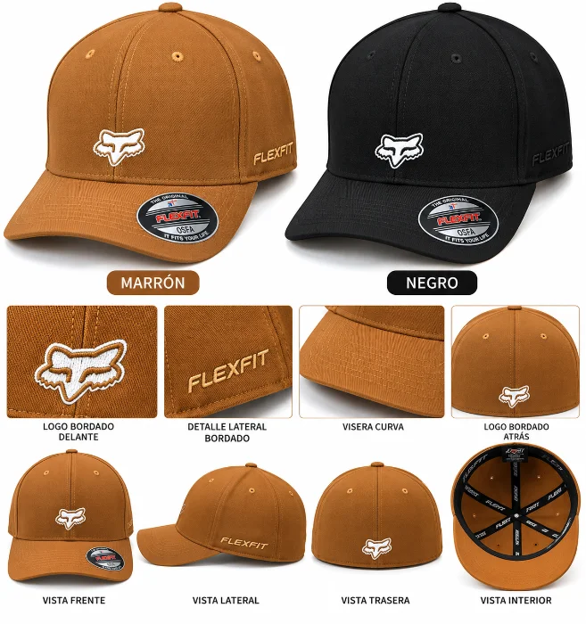Gorra Fox Cerrada