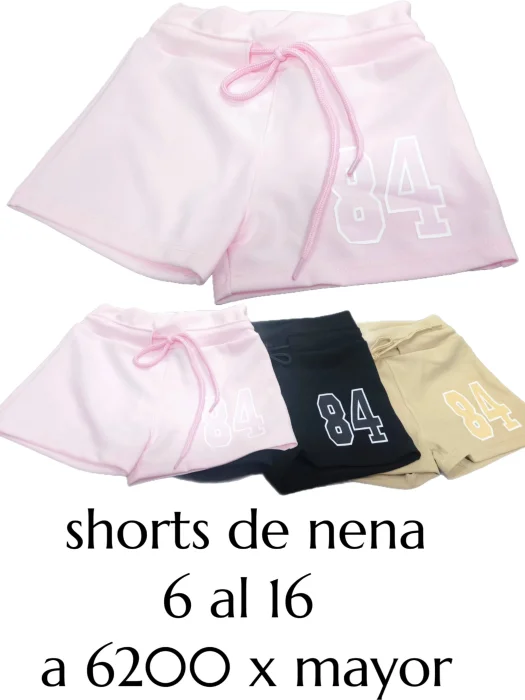 Shorts de Nena
