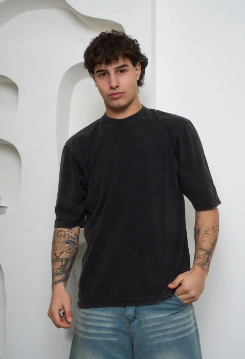 Remera Over Nevada Acid Wash