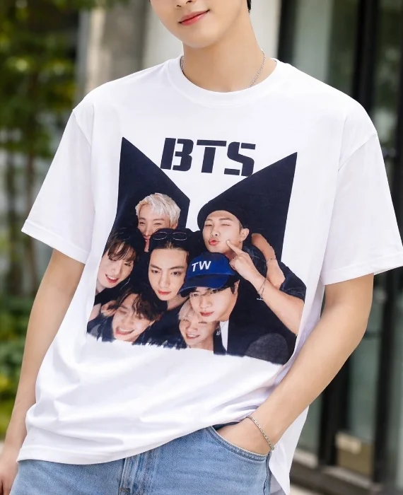 Remera Bts Adulto Unisex