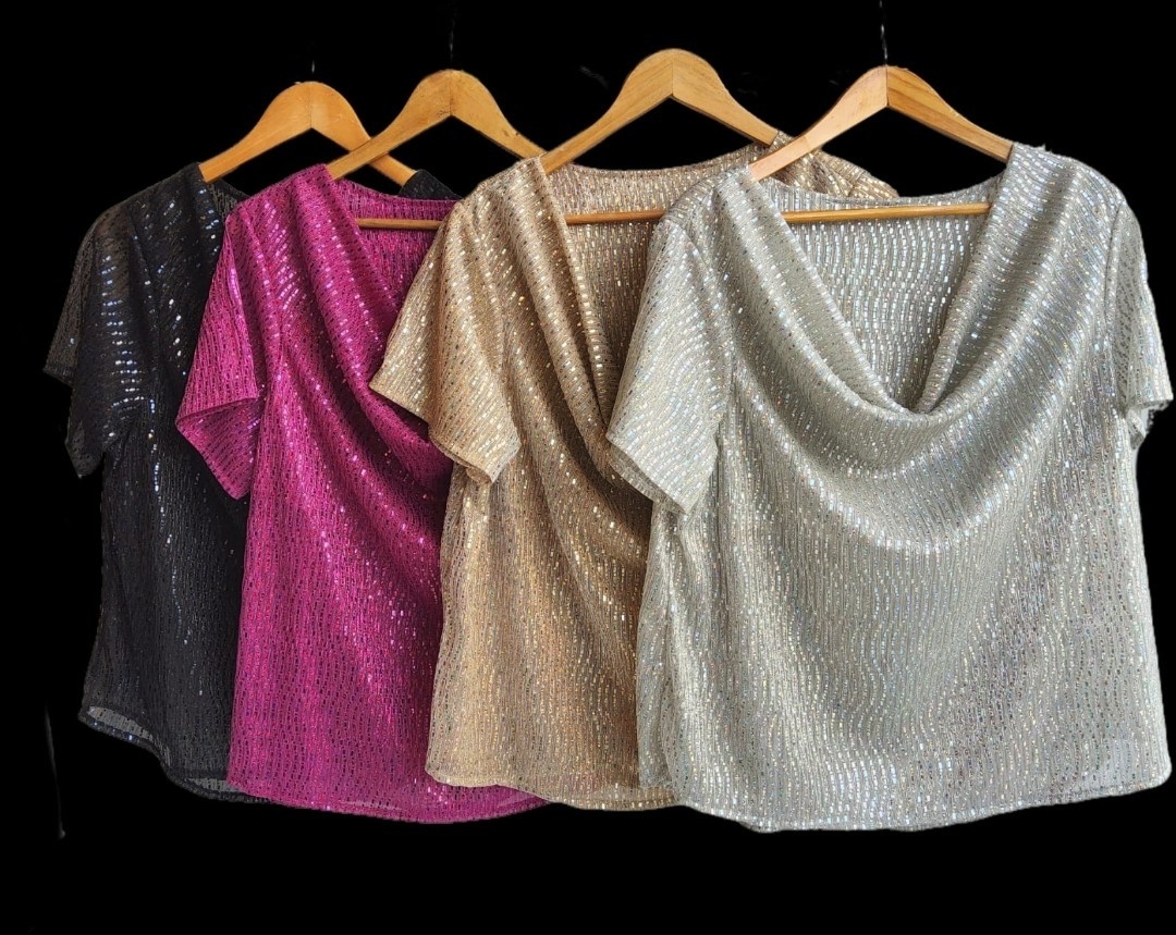 Blusa Cuello Volcado - Imagen 3