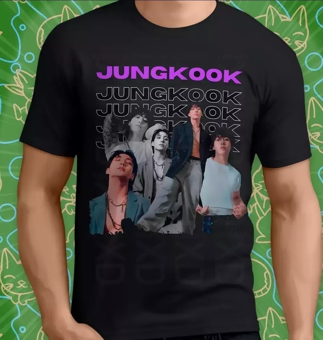Remera Bts Unisex Adulto - Imagen 2