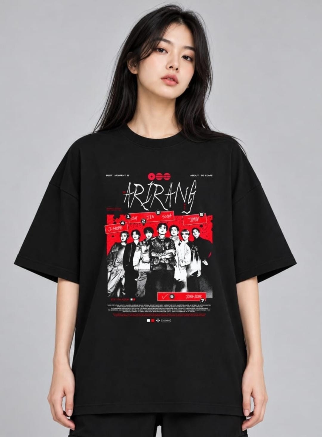 Remera Bts Unisex Adulto - Imagen 3