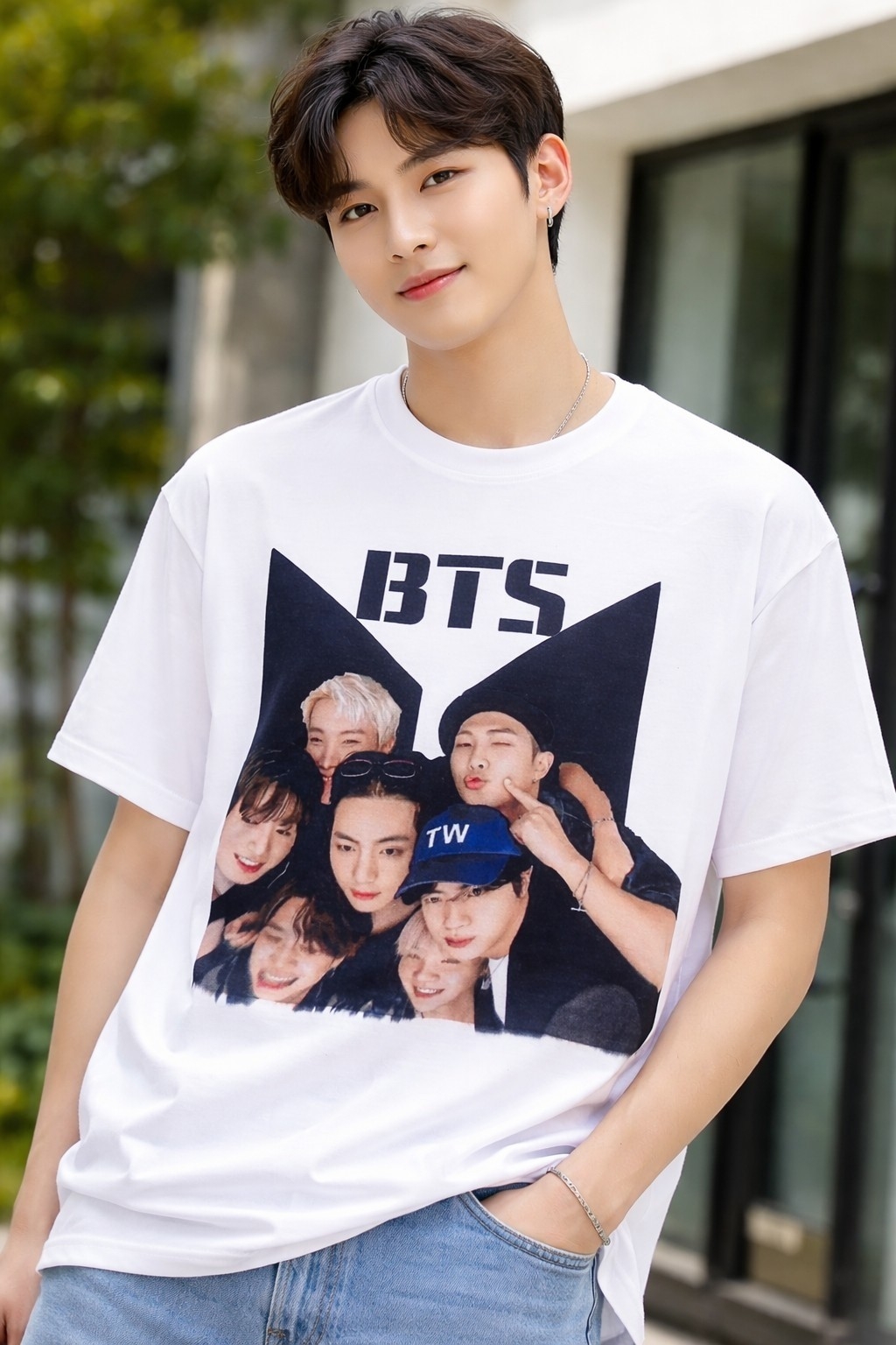 Remera Bts Unisex Adulto - Imagen 4
