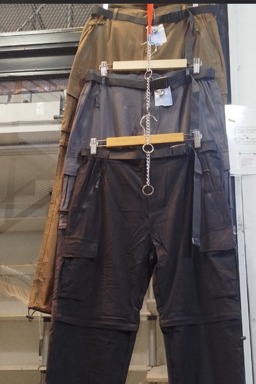 Pantalón Cargo Desmontable I-run  Secado Rápido - Imagen 2