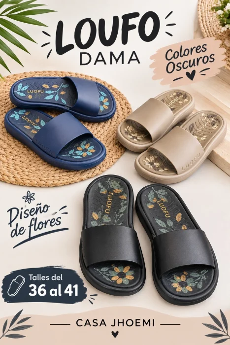 Loufo Dama Flores