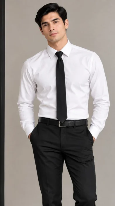 Camisa de Vestir con un Bolsillo