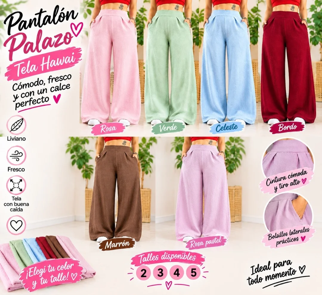Pantalónes Palazos - Imagen 1
