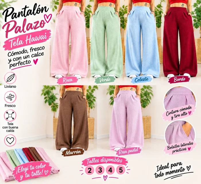 Pantalónes Palazos