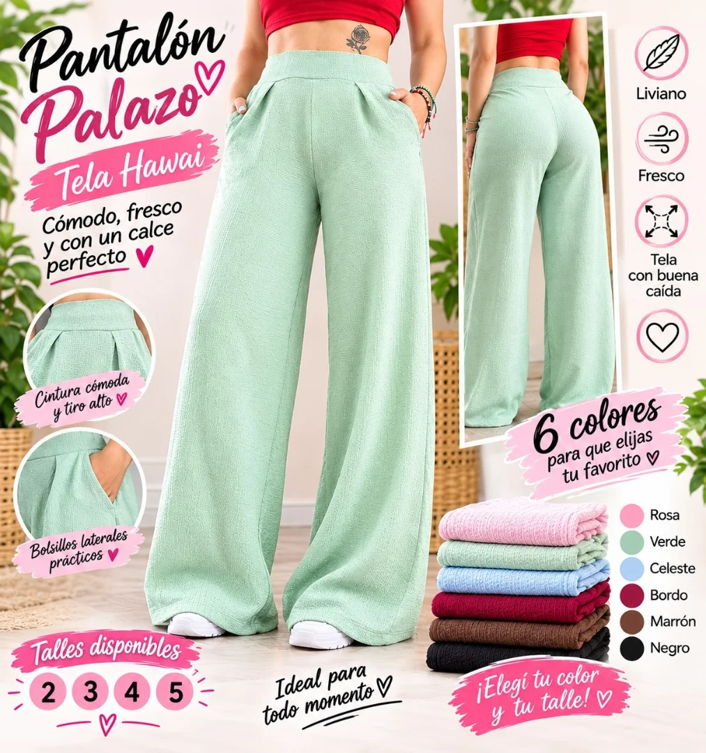 Pantalónes Palazos - Imagen 3