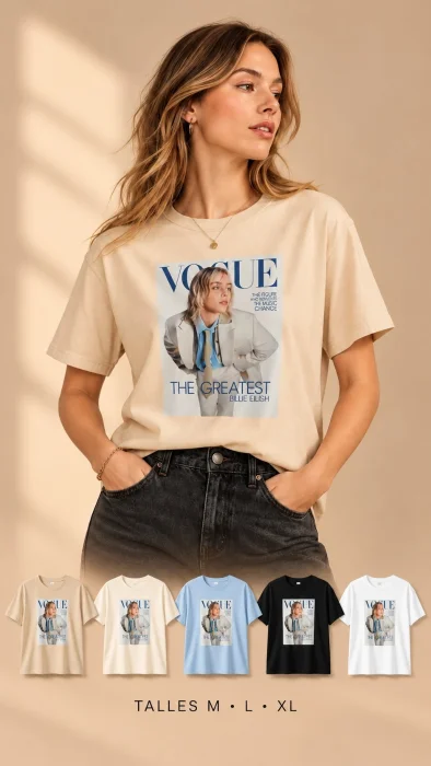 Remera Vogue