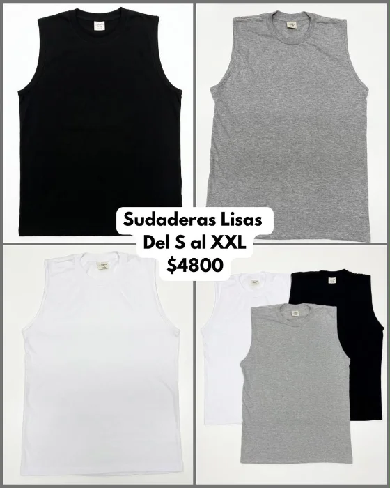 Sudaderas Lisas