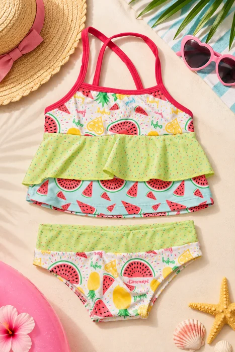 Tankini Niña Diseño Sandia | Lody | T2