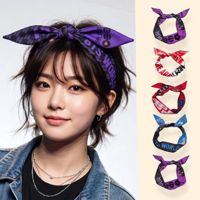 Cinta Vincha Bts World Tour Arirang