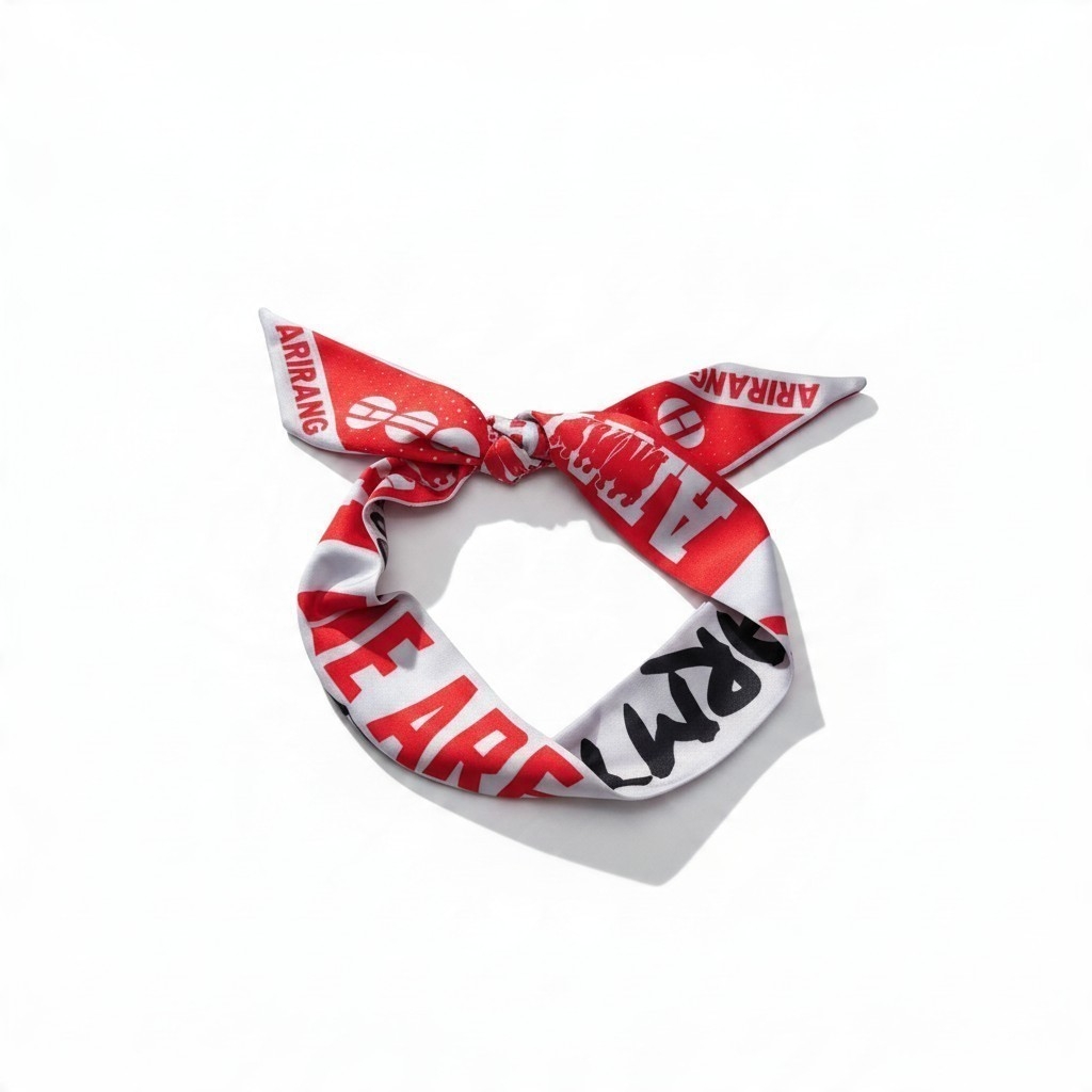 Cinta Vincha Bts World Tour Arirang - Imagen 3