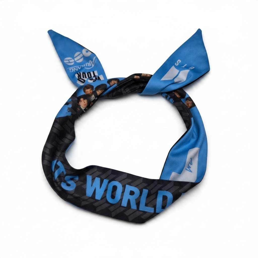 Cinta Vincha Bts World Tour Arirang - Imagen 5
