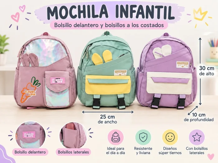Mochila Infantiles