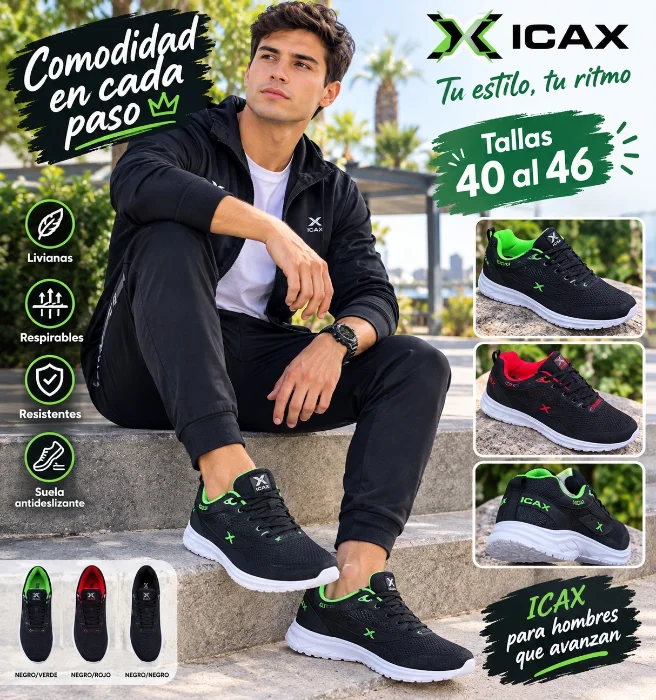 Icax de Hombre