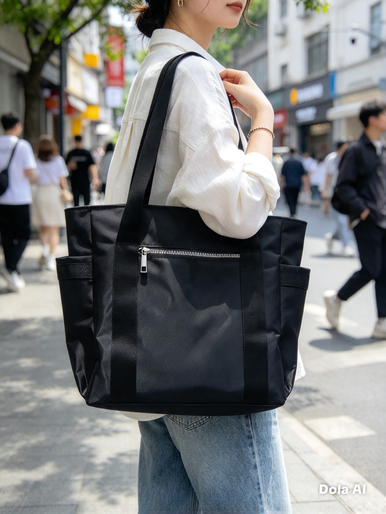 Bolso Impermeable con Cinta - Imagen 3