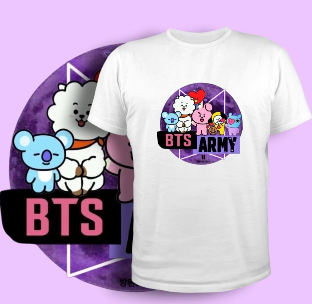 Remeras Bts - Imagen 2