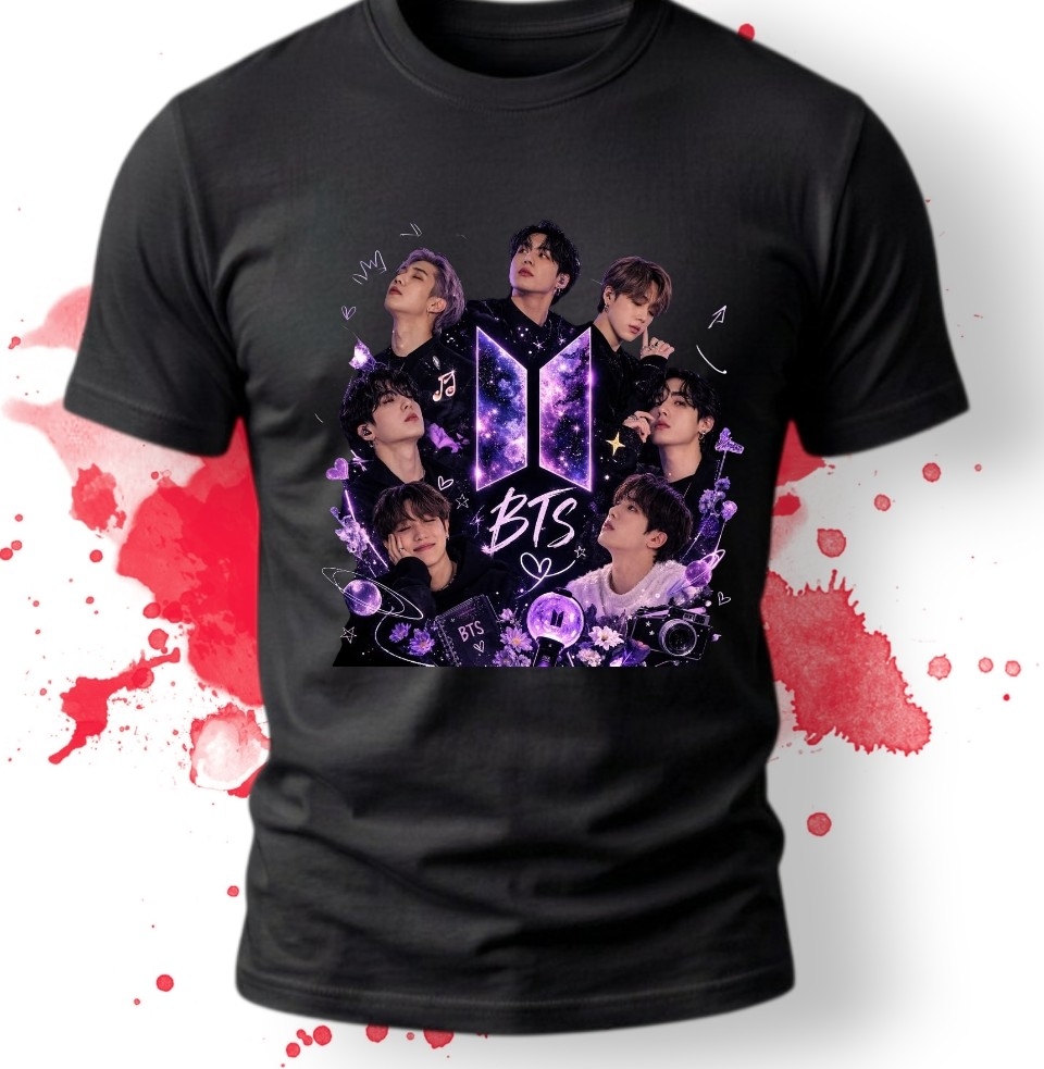 Remeras Bts - Imagen 3