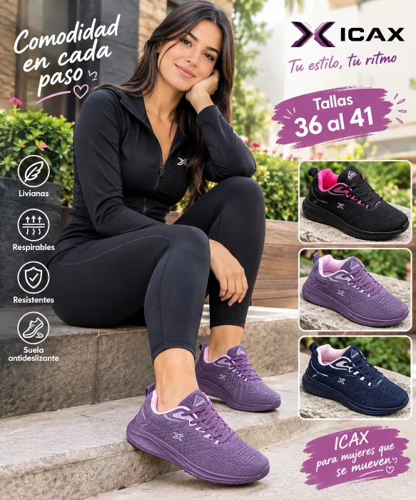 Icax de Mujer