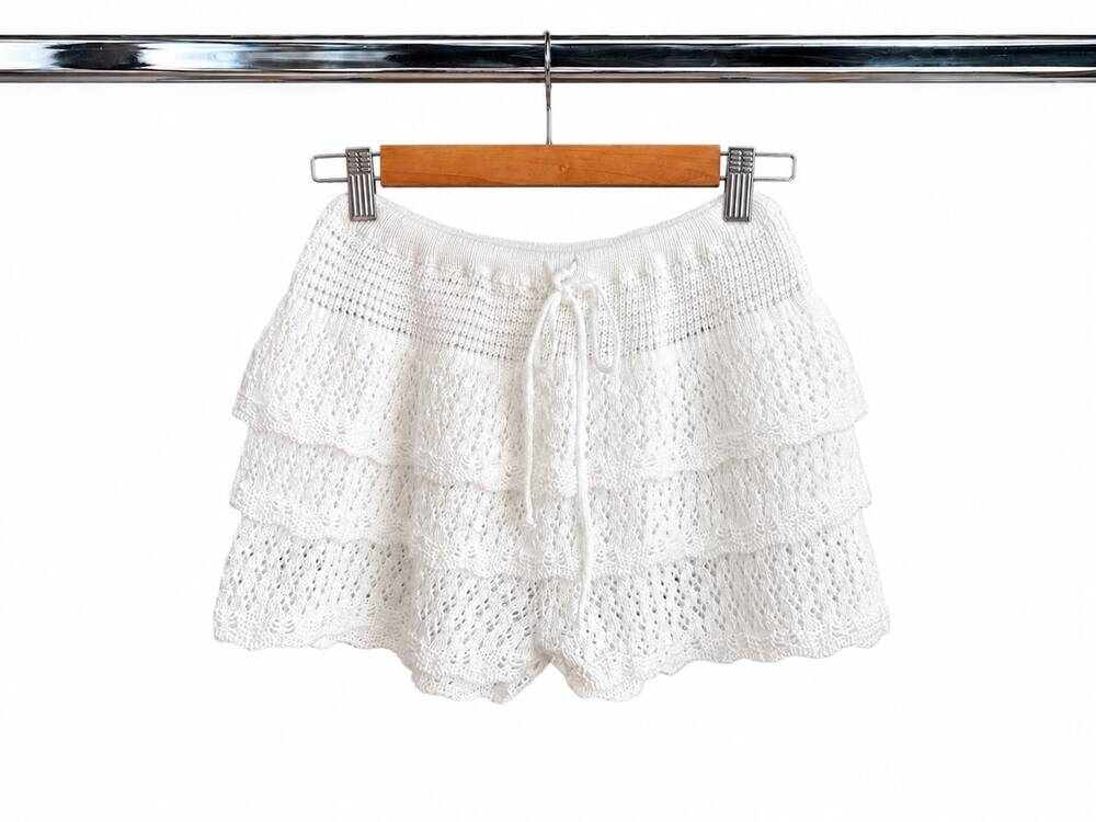Short de Hilo Calado con Triple Volado - 8813.jpg