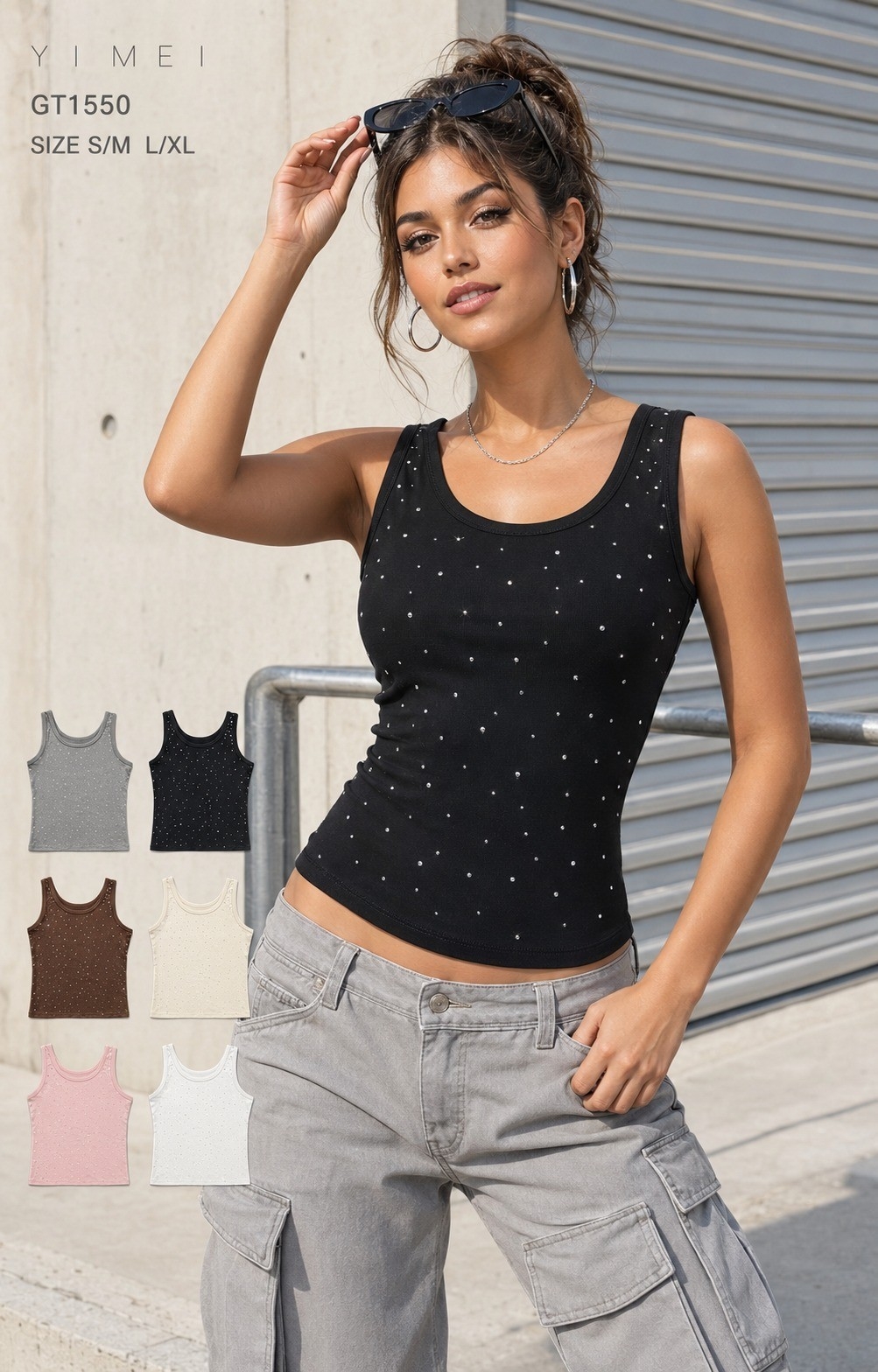 Musculosas Importadas - Imagen 2
