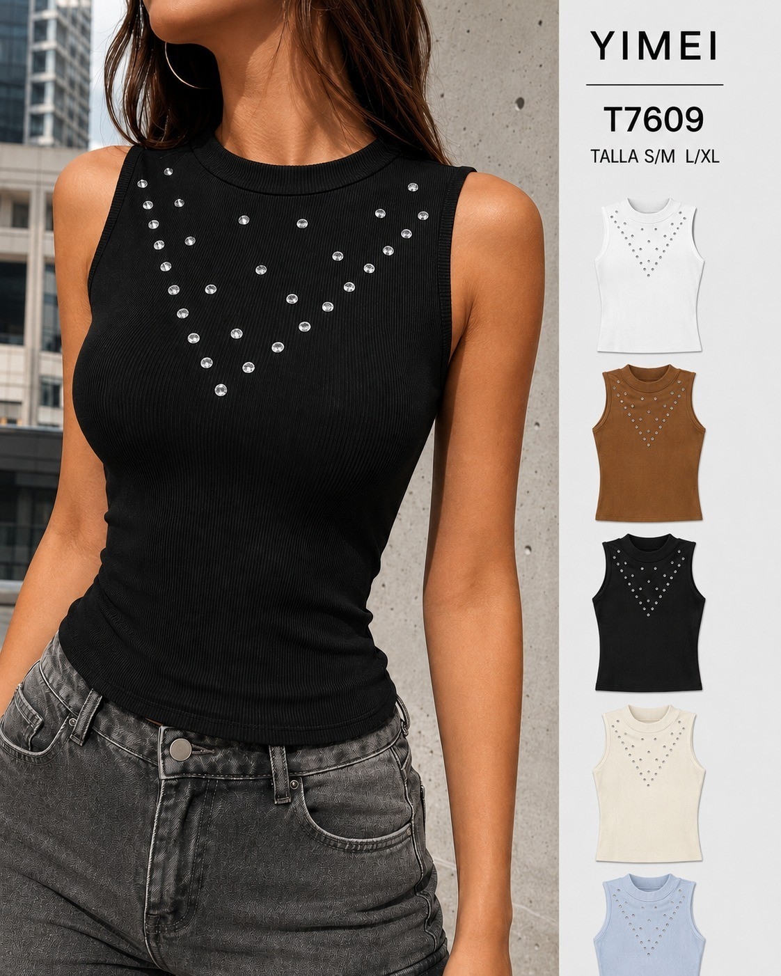 Musculosas Importadas - Imagen 3