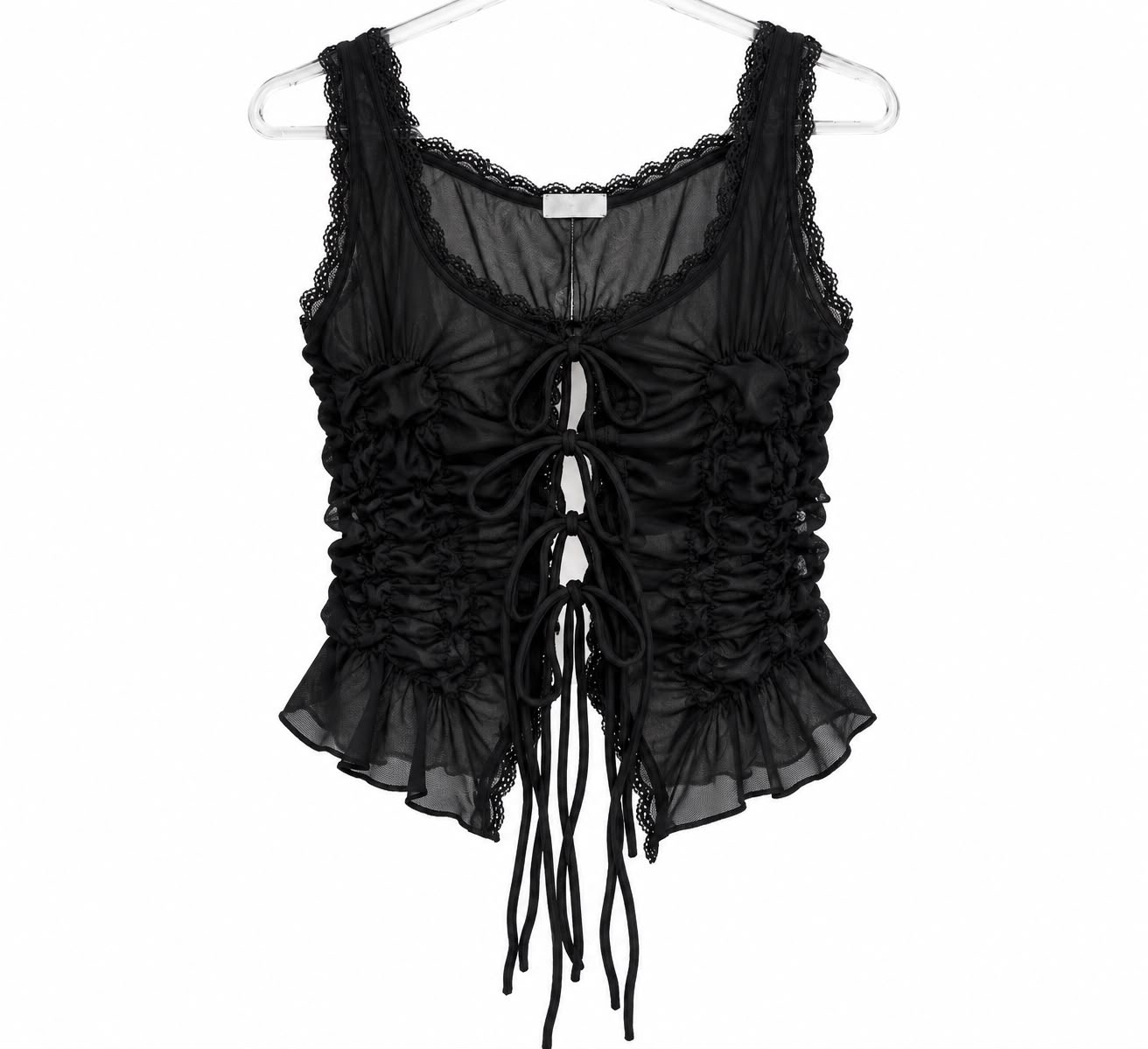 Musculosa de Tull Drapeada - 27ff2b7d-3828-400c-8950-aee17d201489.jpeg