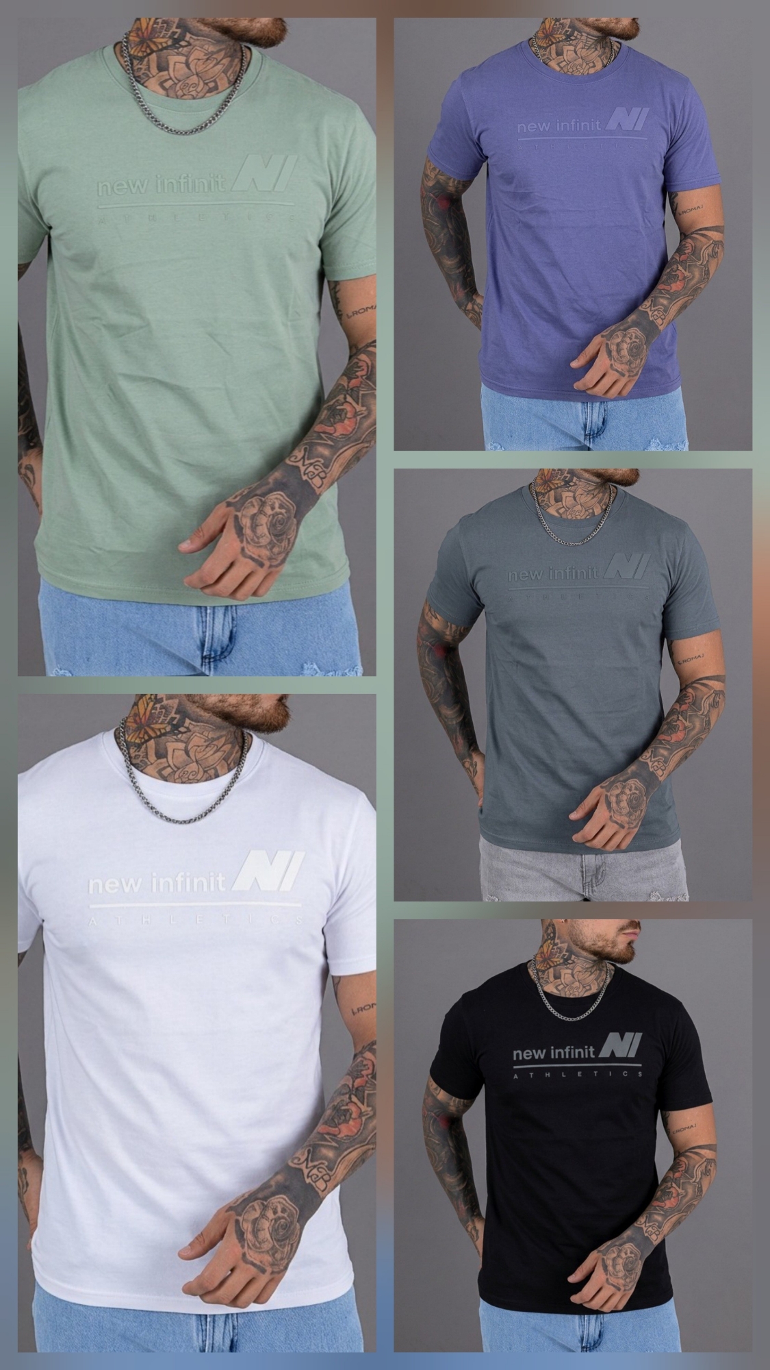 Remera "athletics" - Imagen 2