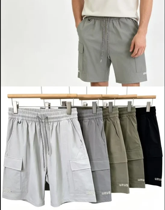 Shorts Cargo Secado Rápido
